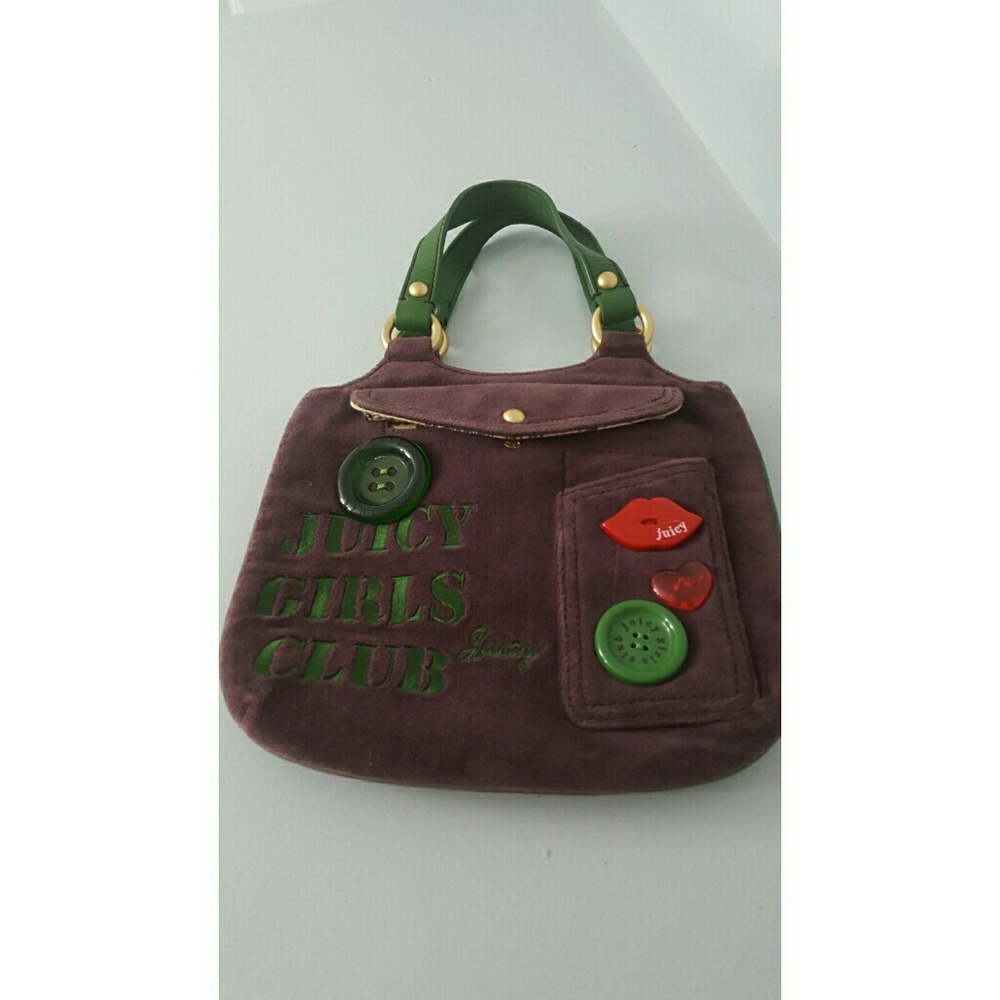 RaRe  *JUICY COUTURE* JUICY GIRLS CLUB Handbag